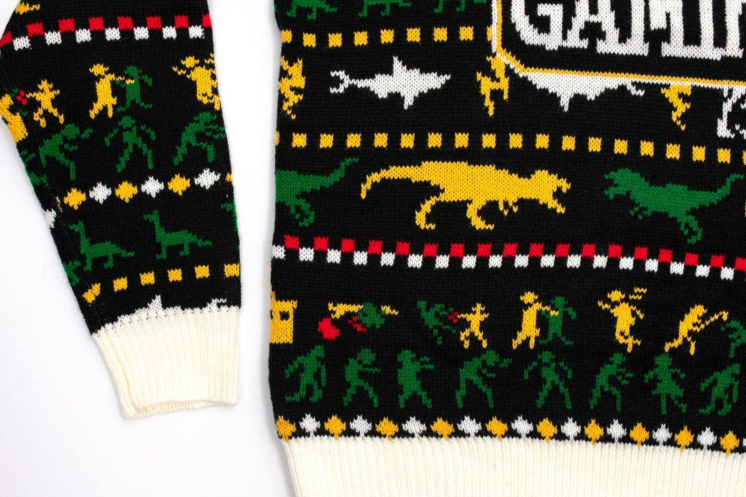 Ugly holiday sweaters