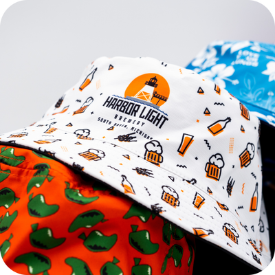 Custom Bucket Hats