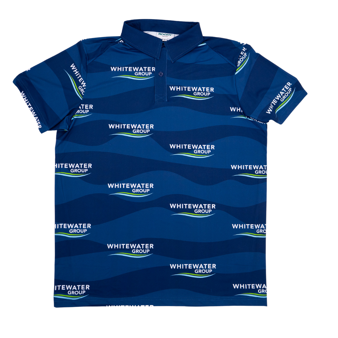 Custom Pattern Polo Custom Golf Polos | Personalized Golf Shirts | Roody