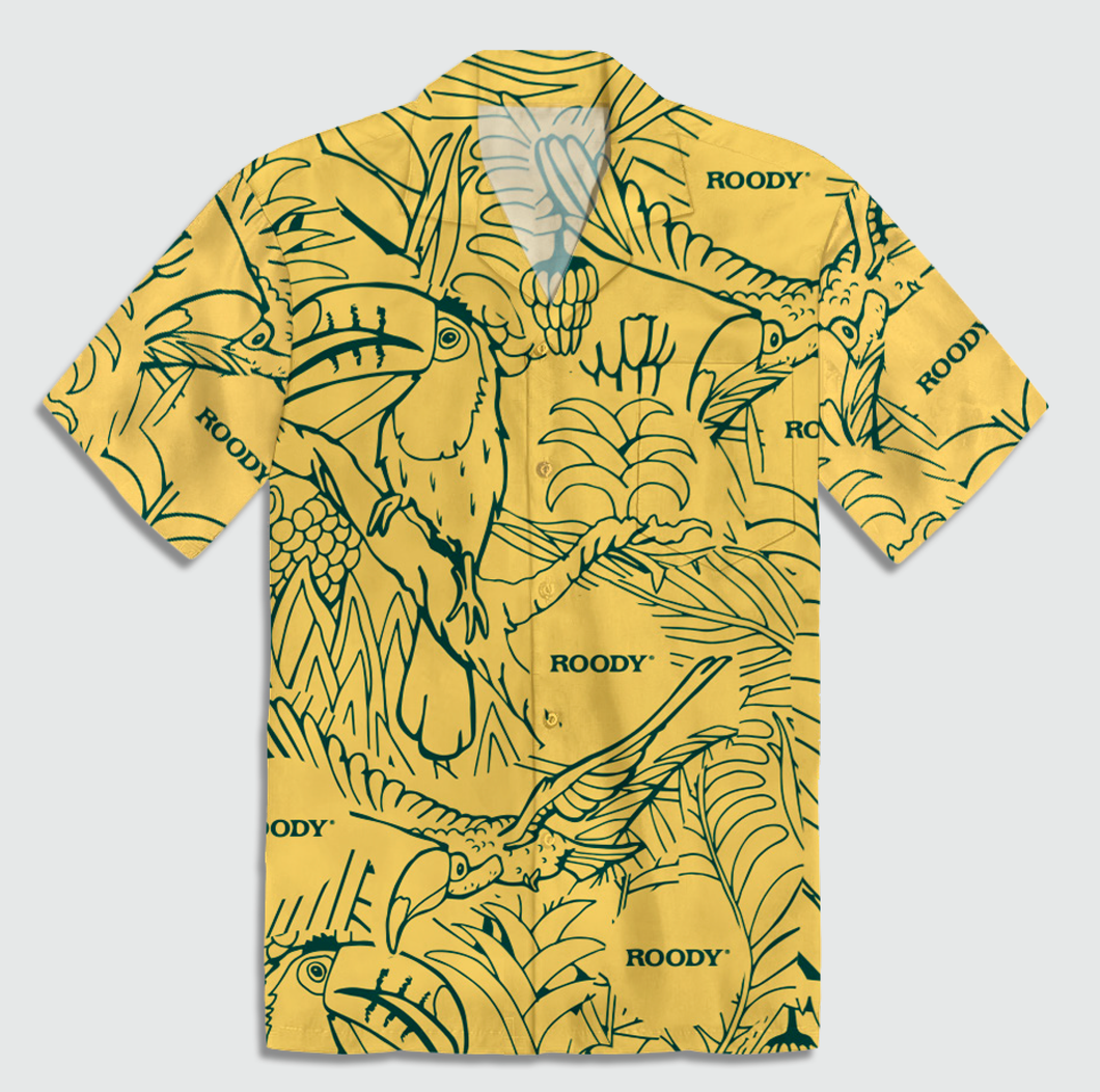 Customized Hawaiian Shirt