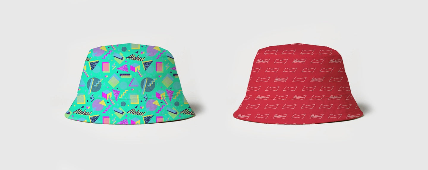 Custom Bucket Hat Pattern Design Your Own Custom Reversible Bucket Hats | Roody