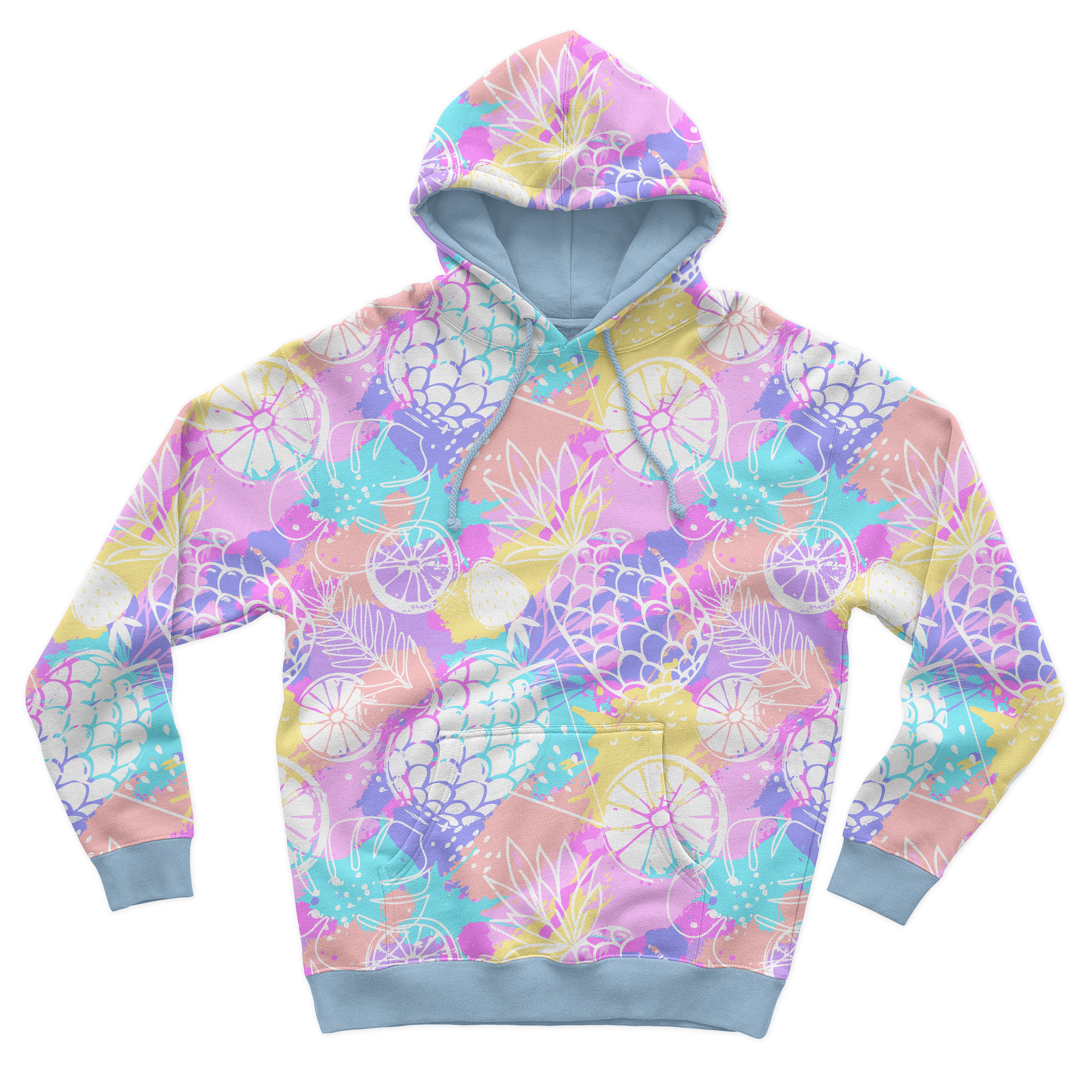 Custom All Over Print Hoodies  All Over Sweatshirts – Roody