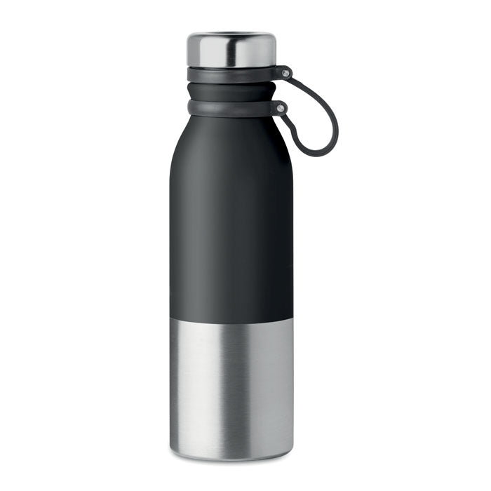 650 ml Sublimation Black Stainless Steel Powder Coated Water