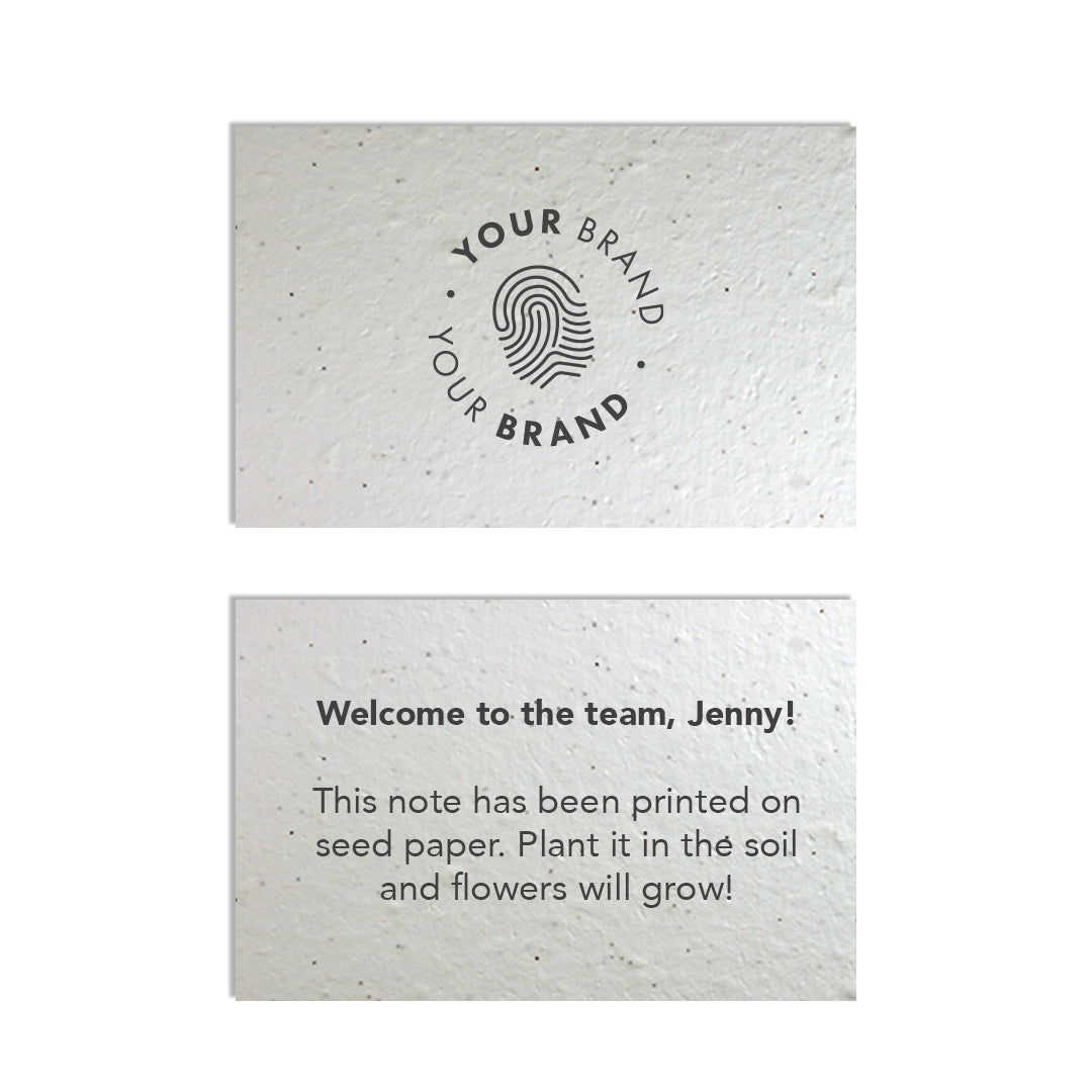 Personalized Seed Paper | Custom Printed Eco-Friendly Seed Paper – Roody