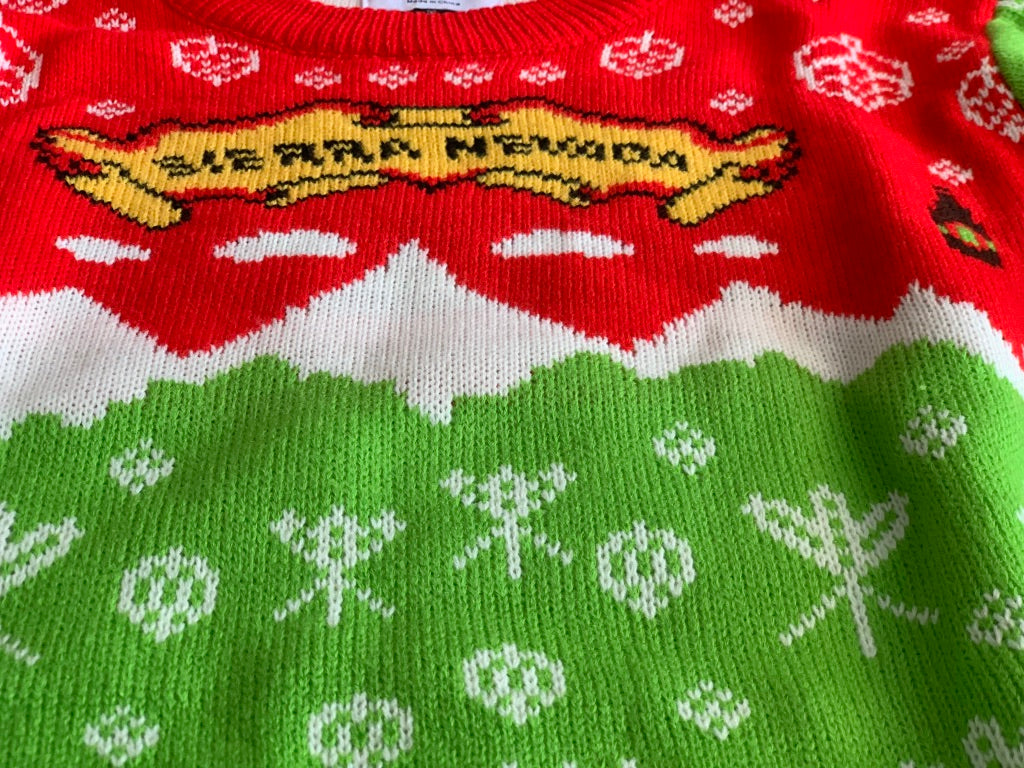 Ugly holiday sweaters